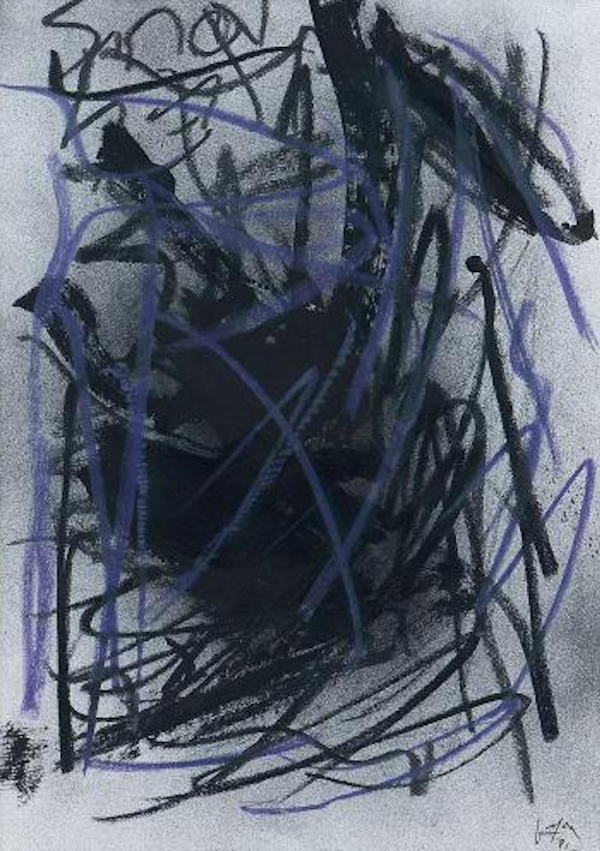 Senza titolo - C.14 by Emilio Vedova