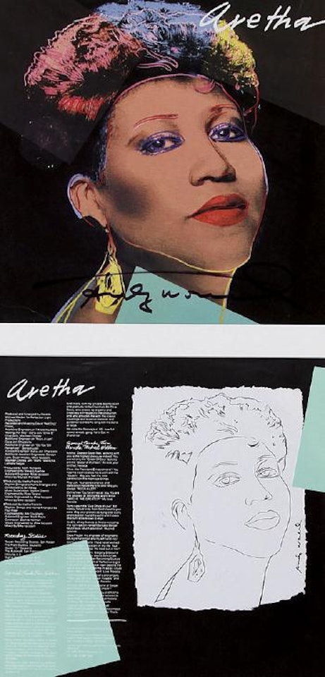 Aretha by Andy Warhol