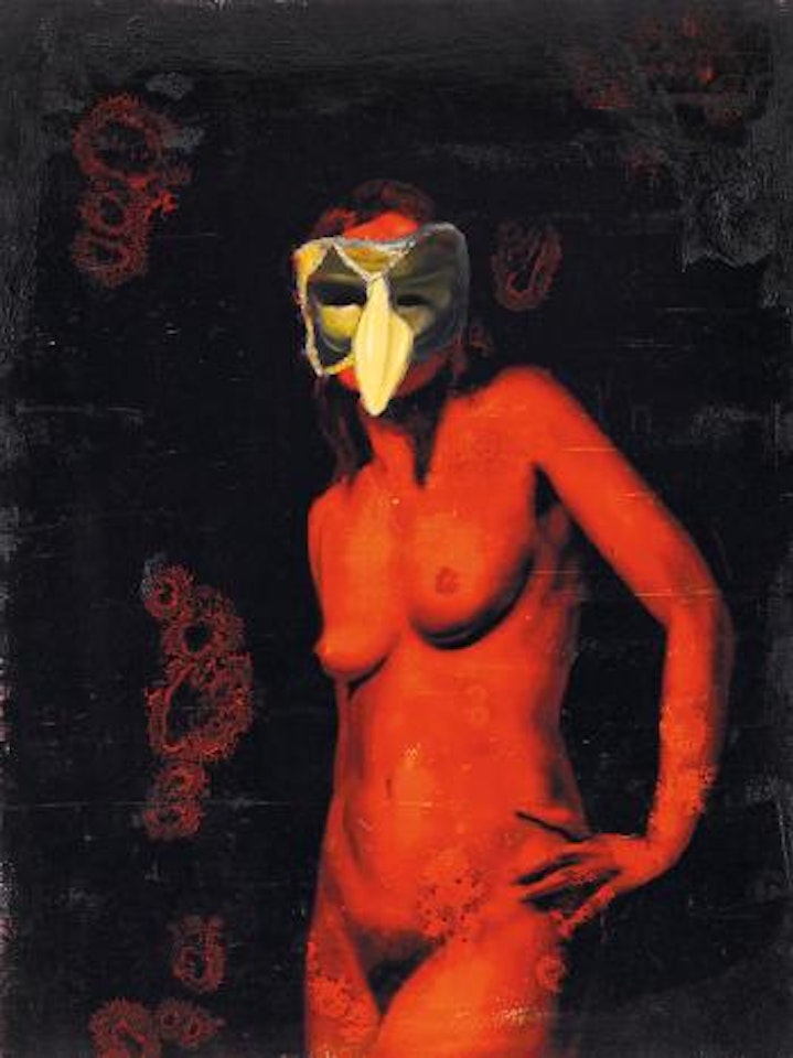 The mask by Federico Guida