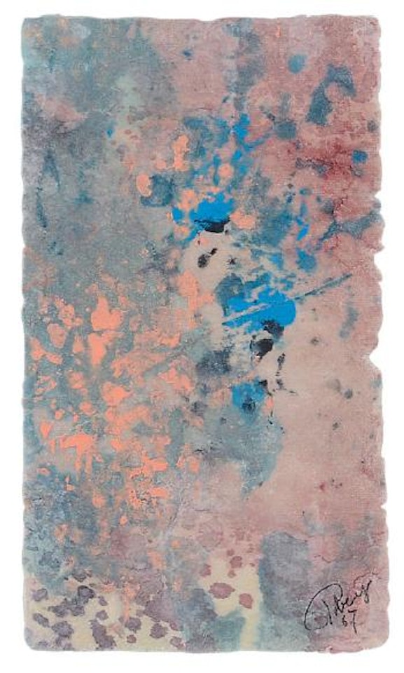 Senza titolo by Mark Tobey