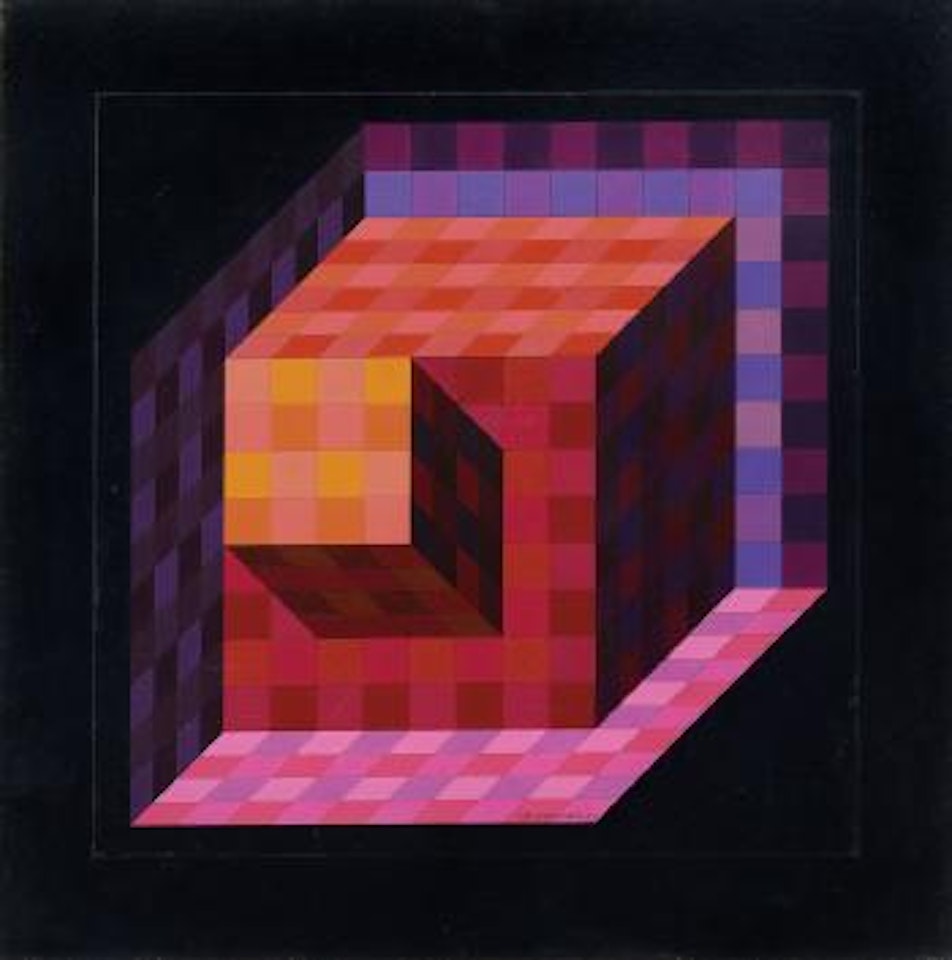 Senza titolo by Victor Vasarely