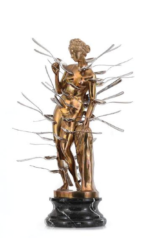 Venus with spoons by Arman