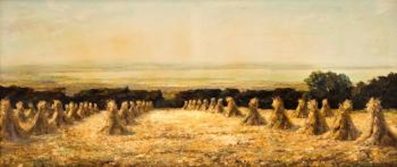 Ernte am Chiemsee (Sommer) by Otto Pippel