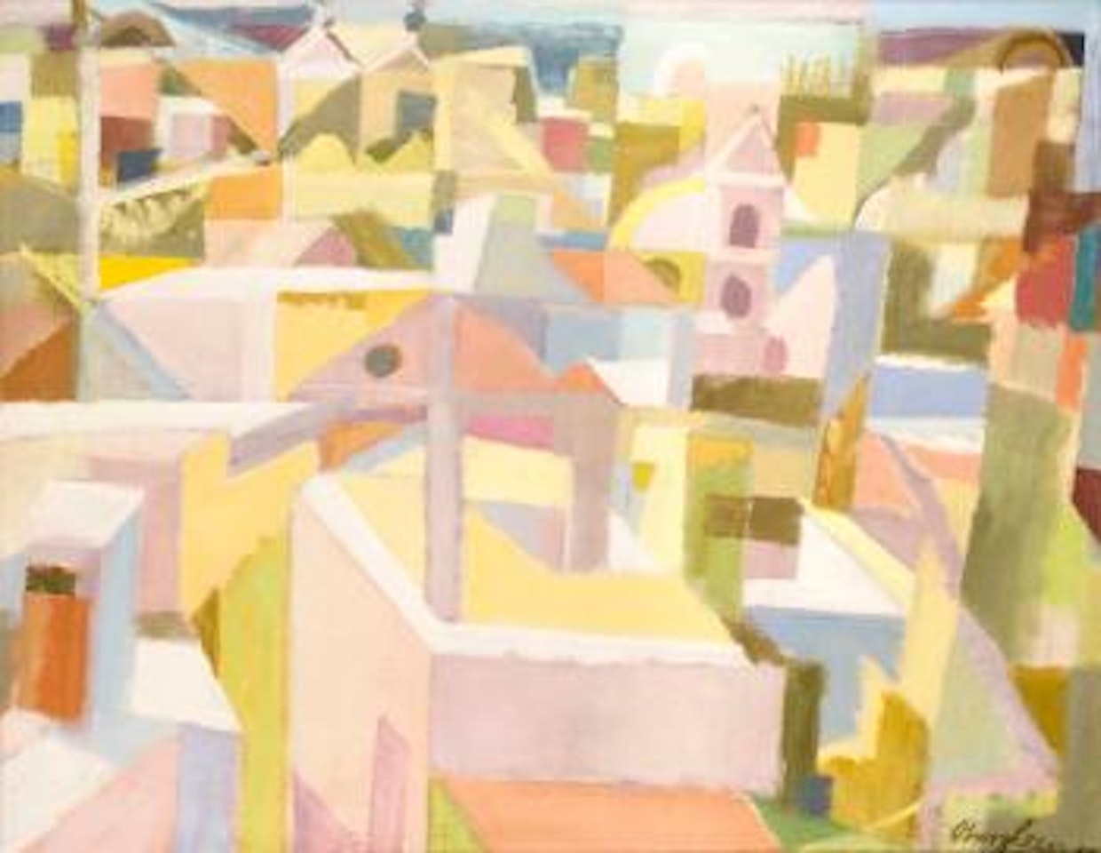 Città Meridionale by Eduard Bargheer