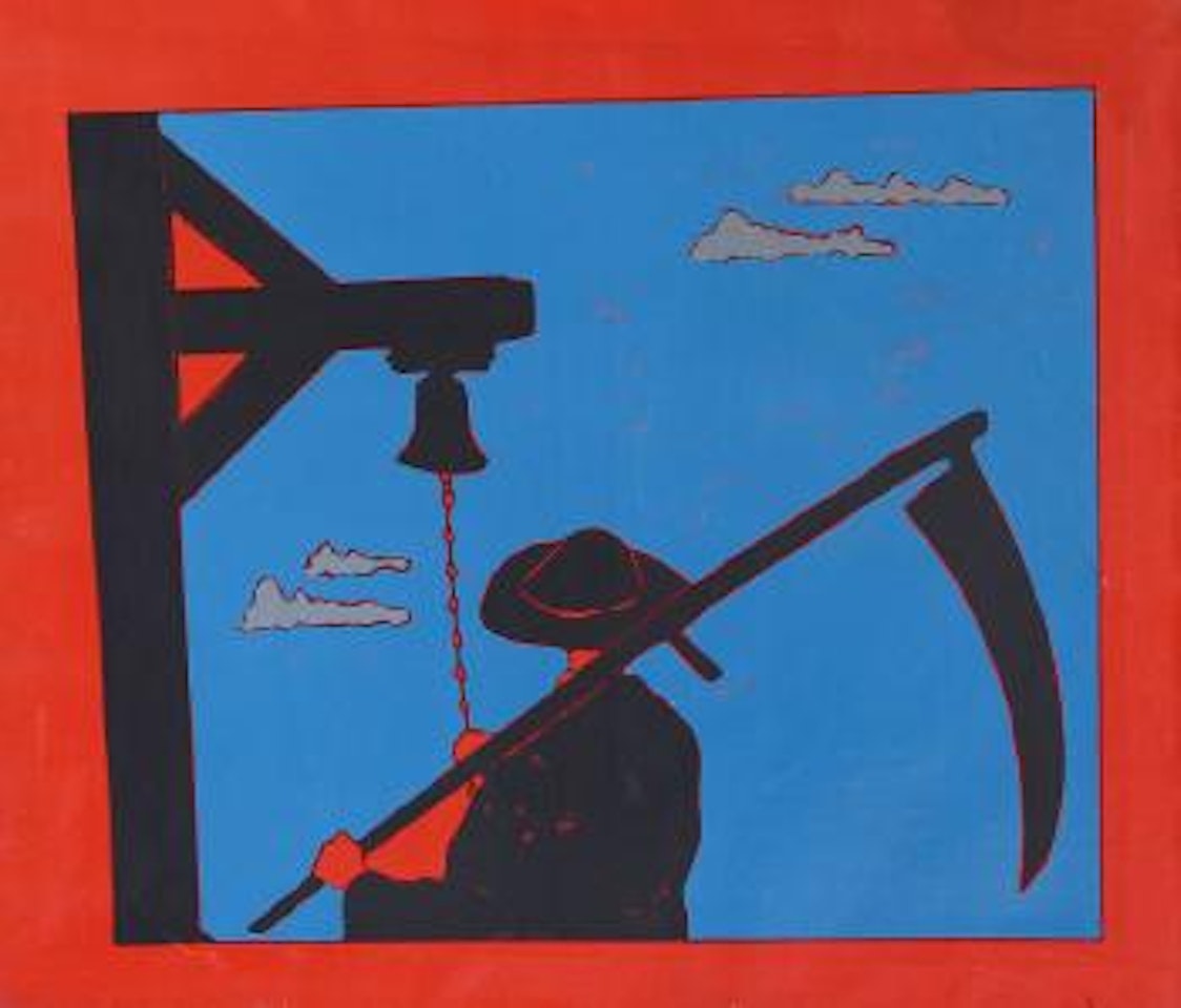 Il falciatore by Tano Festa
