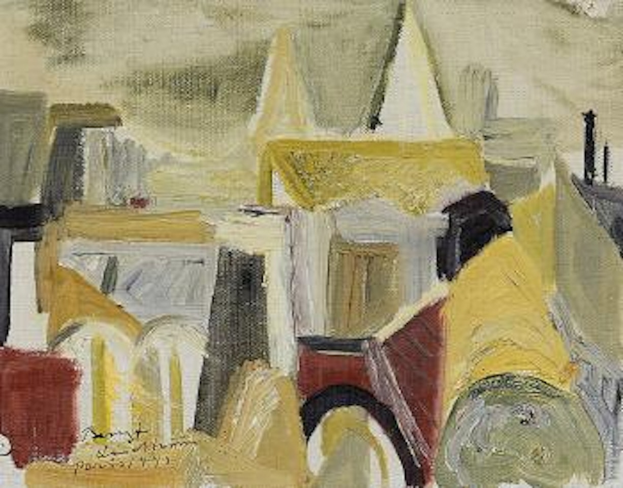 Paesaggio by Bengt Lindstrom