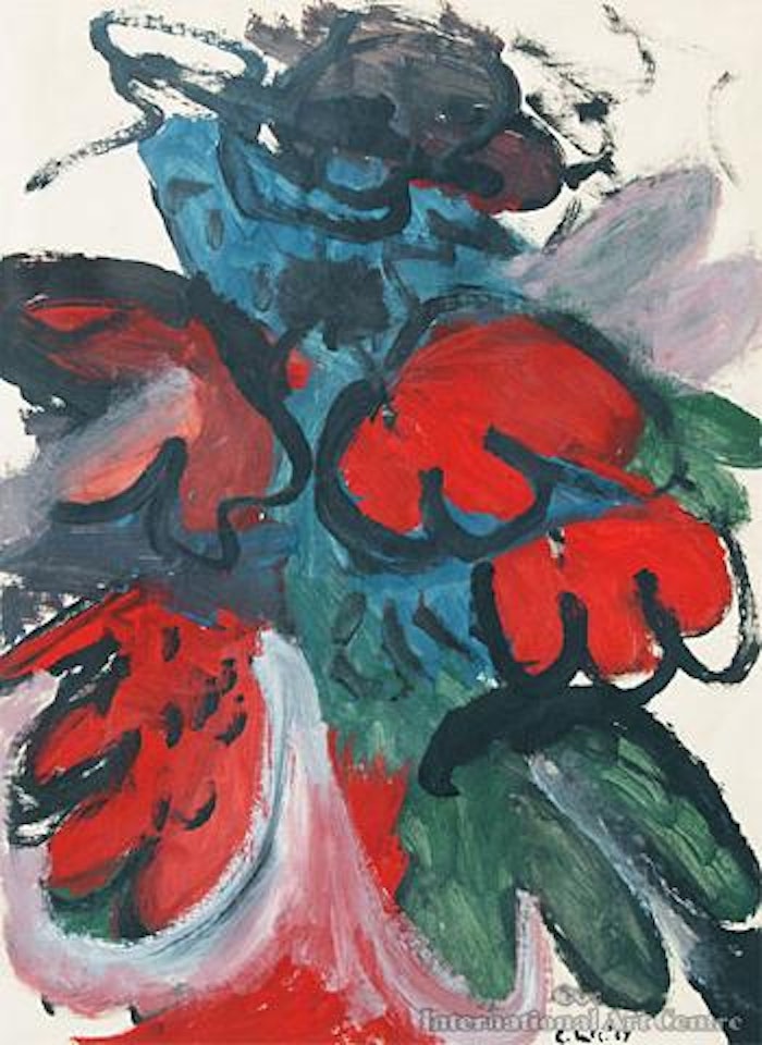 Flowers (For Brenda) by Colin Mccahon