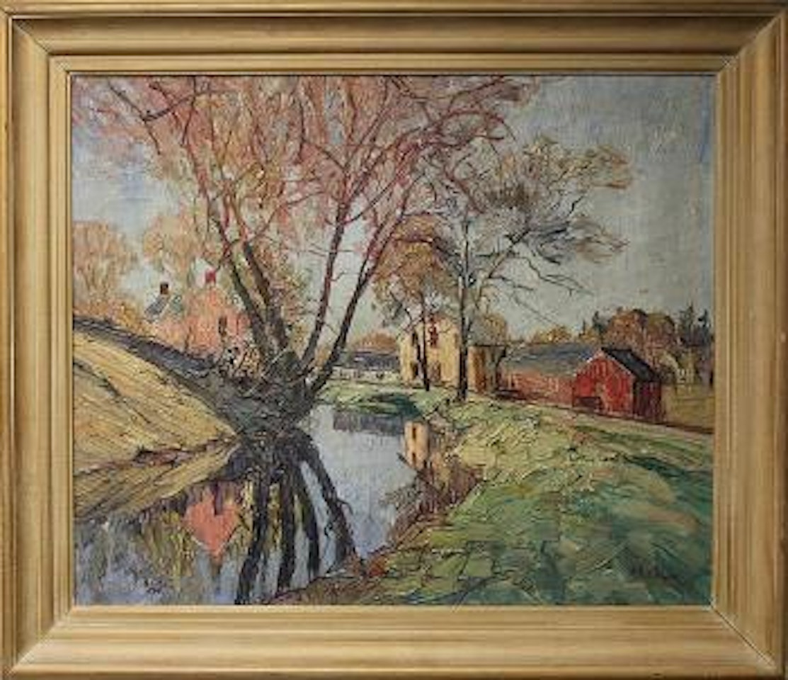 The mill by Walter Emerson Baum