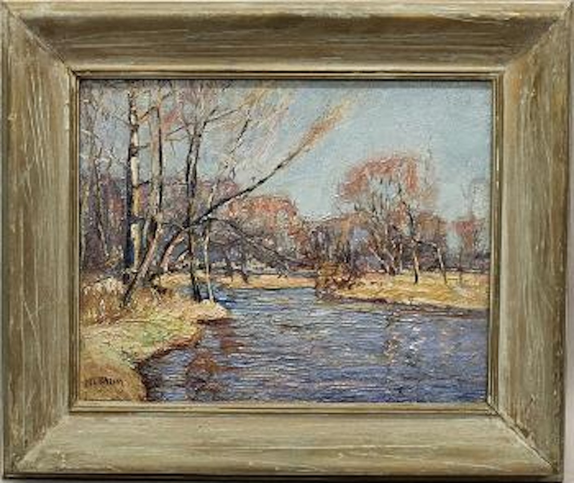 Branch Creek by Walter Emerson Baum