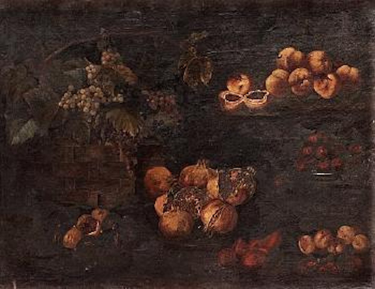 Still life with fruits by Italian School