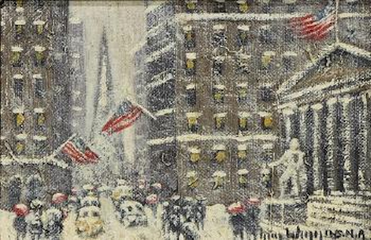 Wall street by Guy Carleton Wiggins