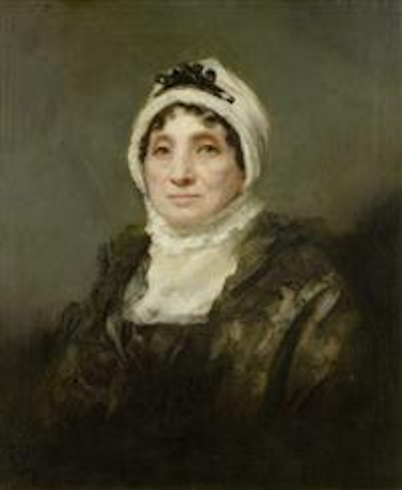 Porträt von Mrs. Jane Elliot Balfour, Ehefrau von Major Henry Balfour (1748-1815) by Henry Raeburn