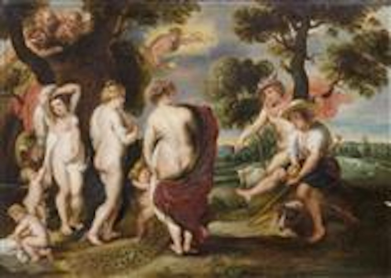 Das Urteil des Paris by Peter Paul Rubens