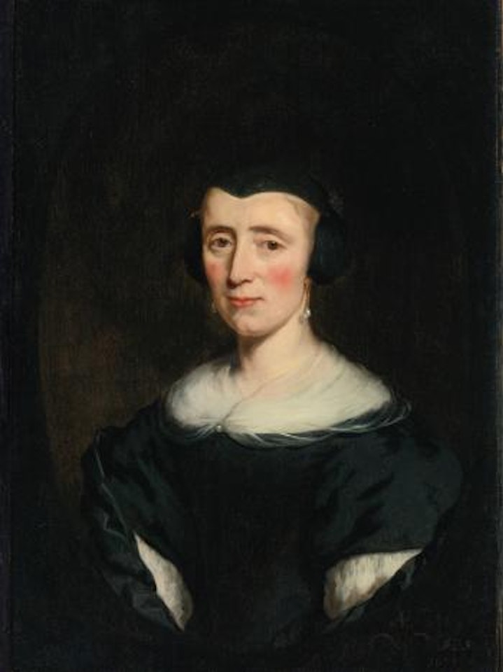 Portrait of a Woman, age forty-one by Nicolaes Maes