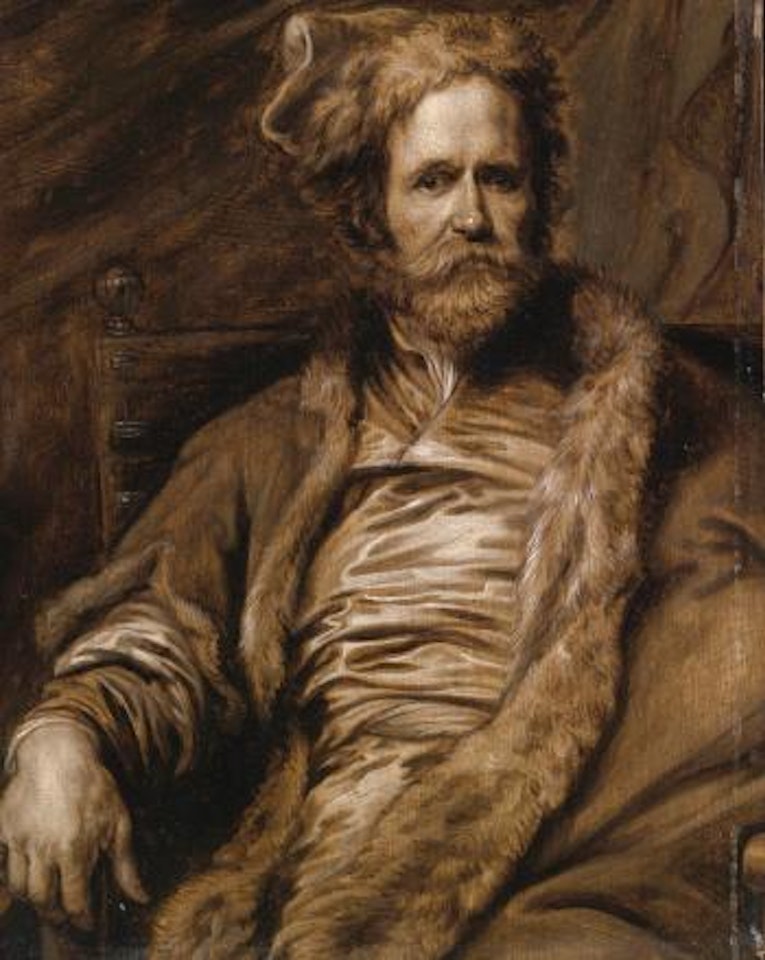 Portrait of Martin Ryckaert by Anthony van Dyck