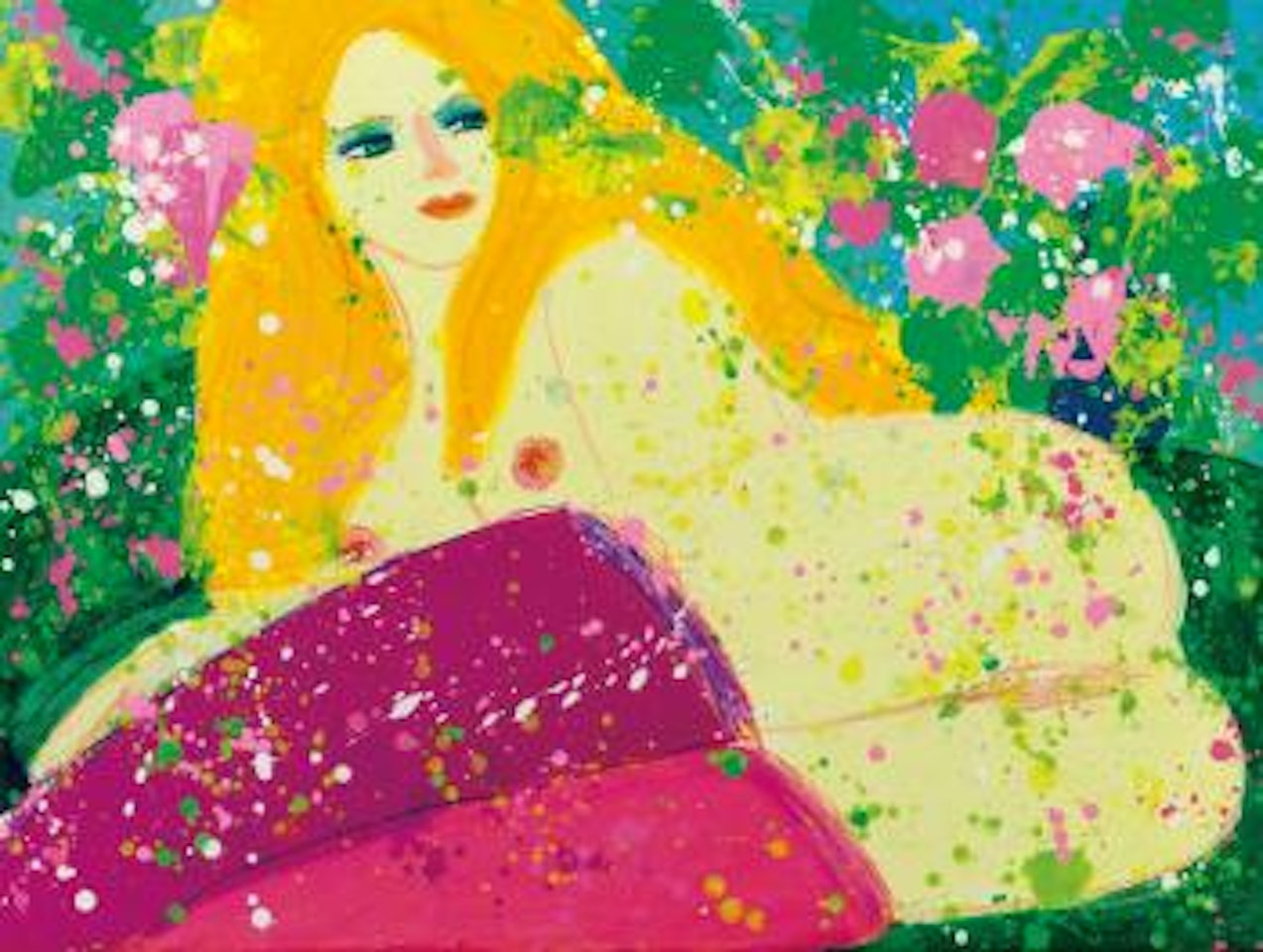 Do you like my butterfly by Walasse Ting