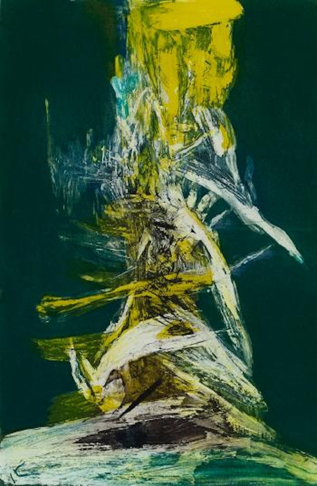 Sans Titre by Zao Wou-Ki