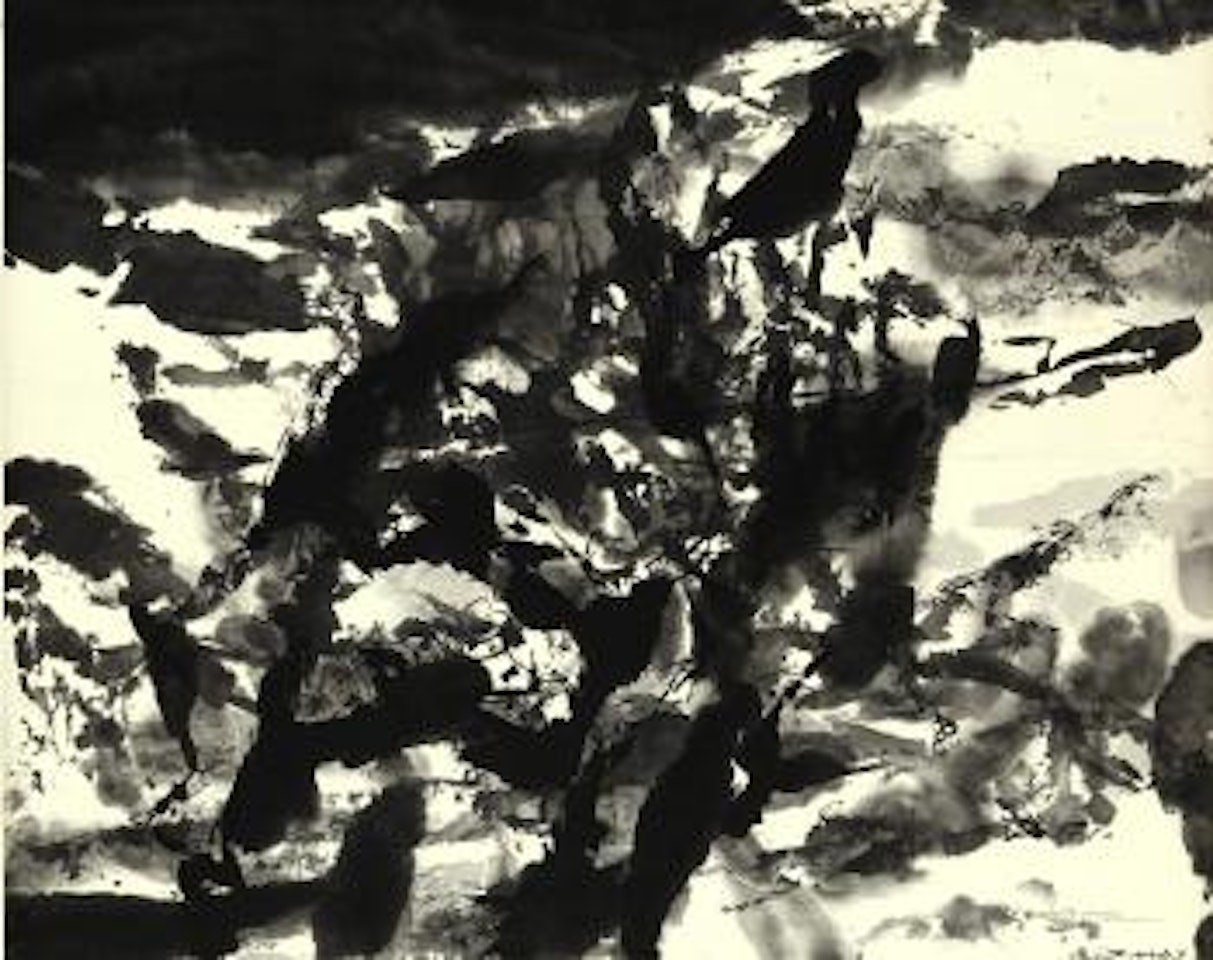 Sans Titre by Zao Wou-Ki