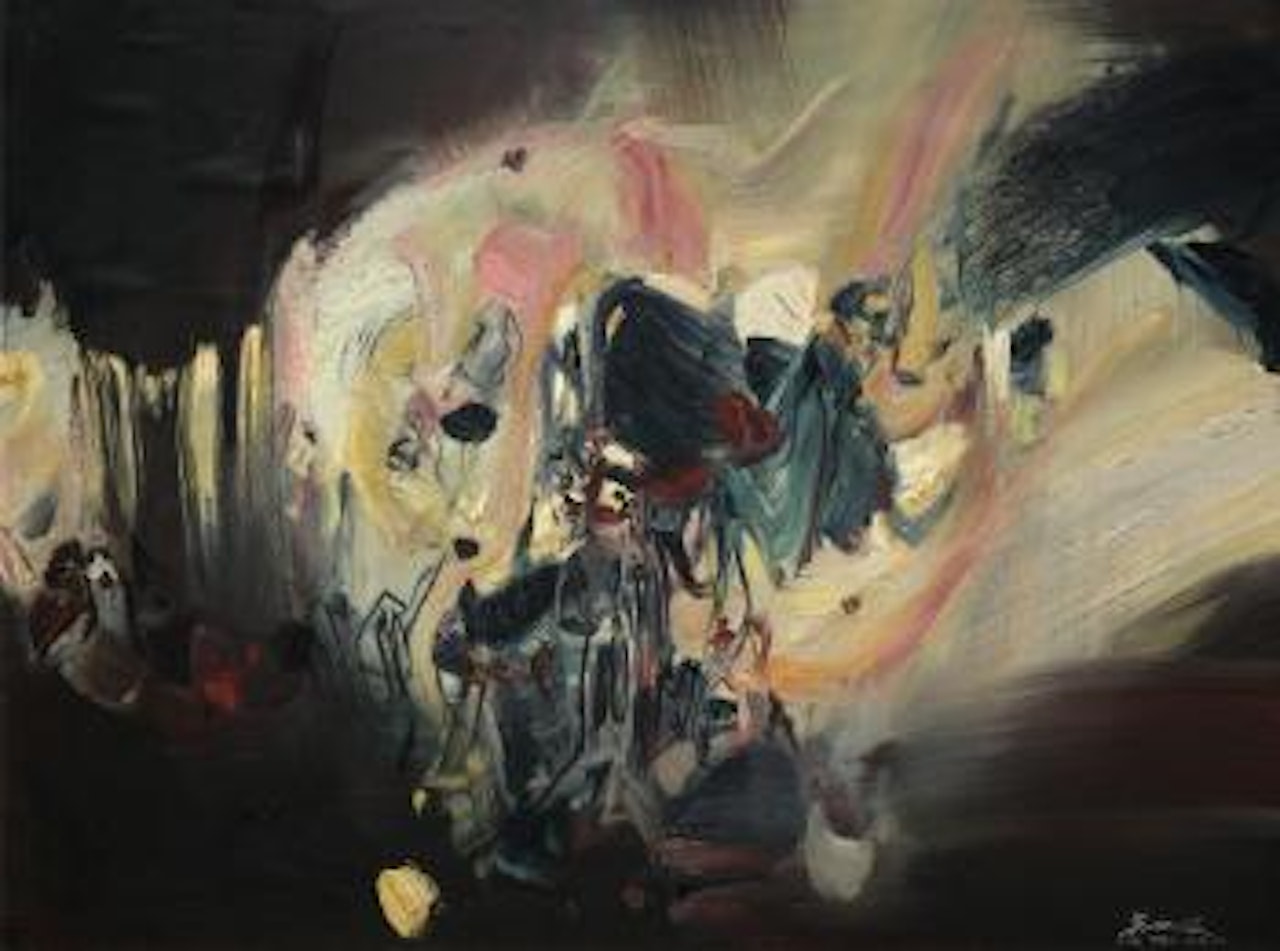 Untitled by Chu Teh-Chun