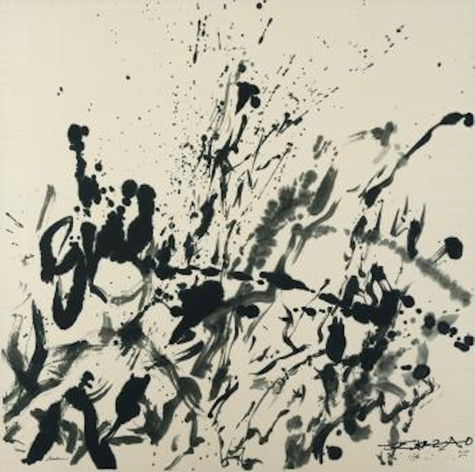Sans Titre by Zao Wou-Ki