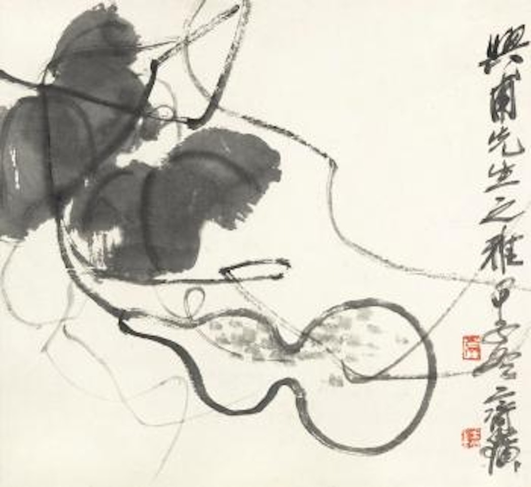 Gourds by Qi Baishi
