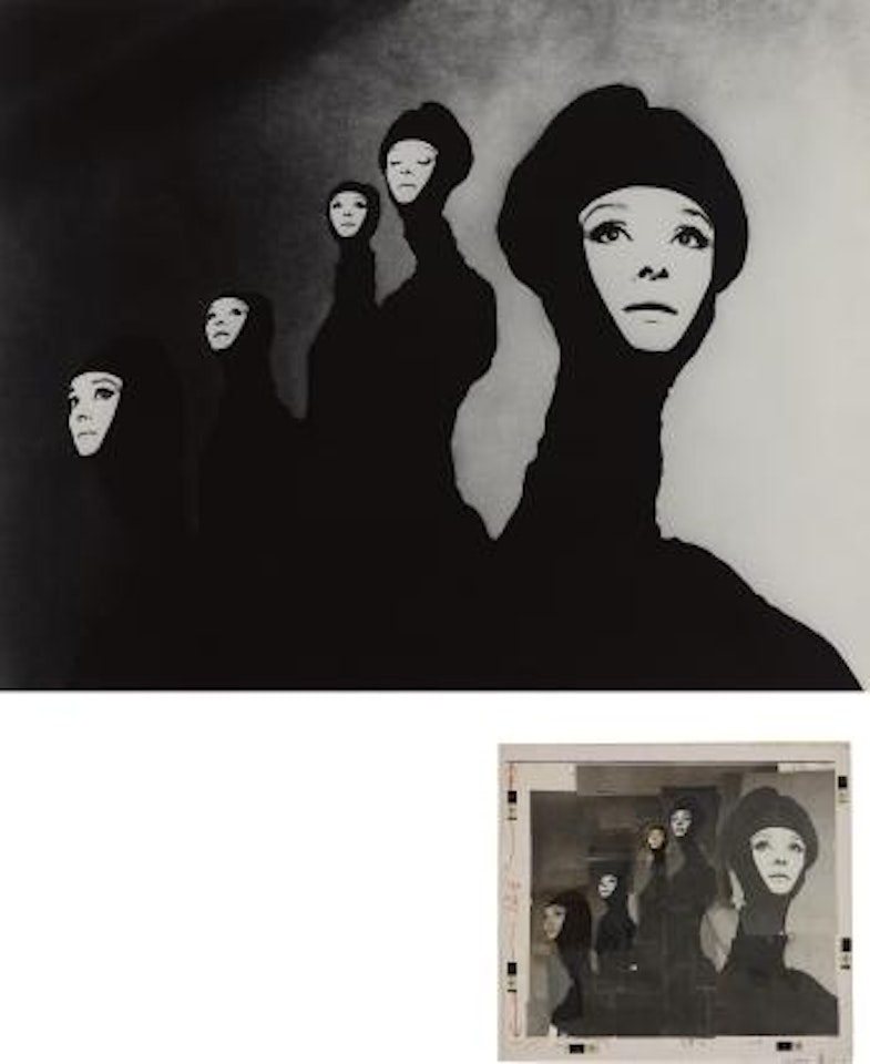 Audrey Hepburn, New York, January 1967 by Richard Avedon