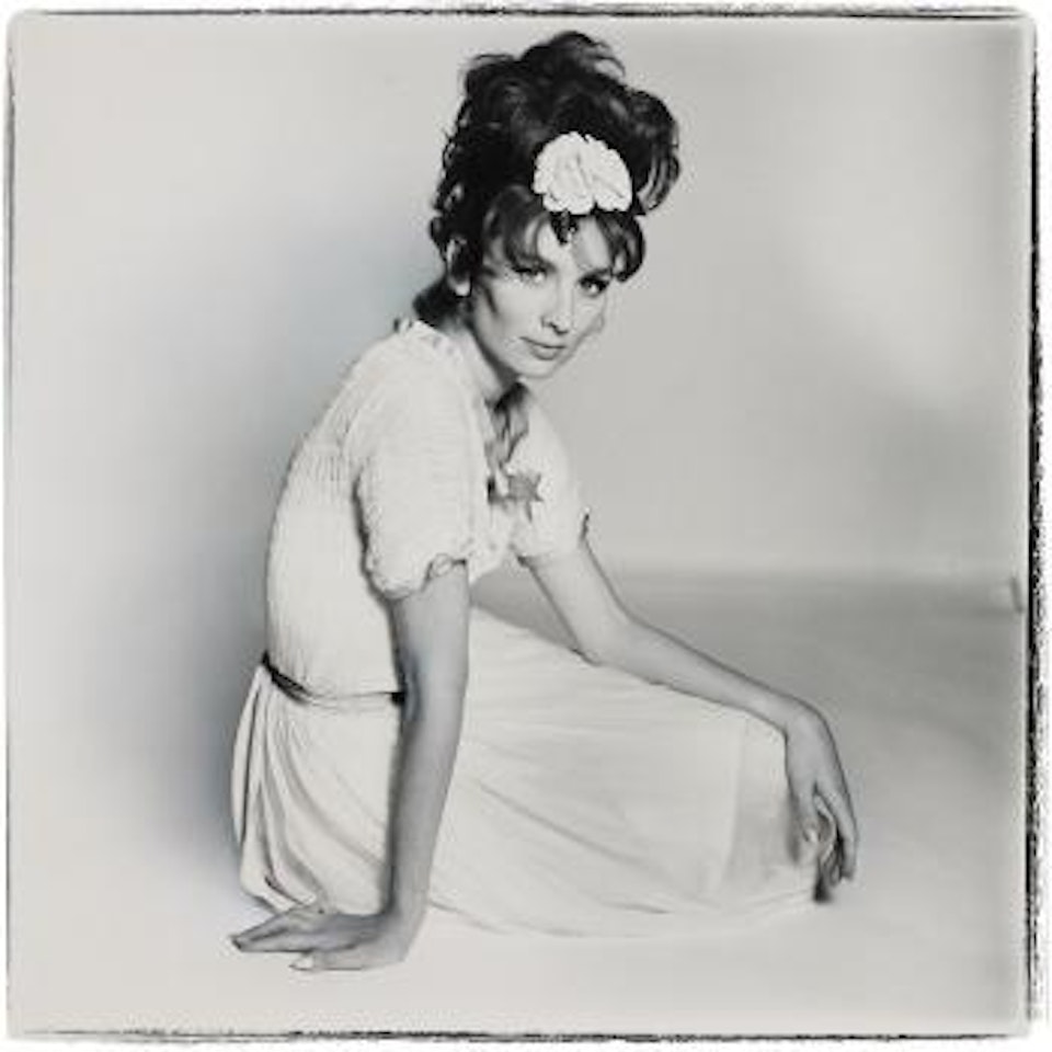 Suzy Parker, November by Richard Avedon