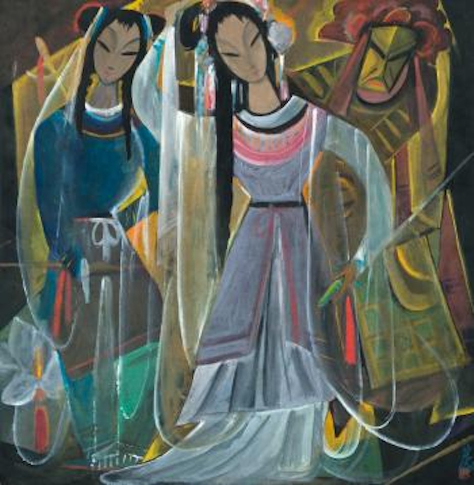 Opera Personae by Lin Fengmian