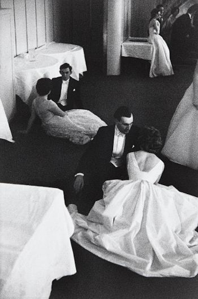 Queen Charlotte's Ball, London, England by Henri Cartier-Bresson