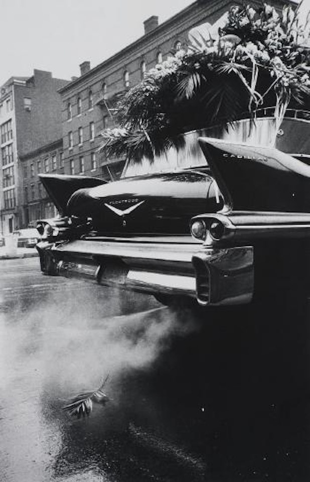 New York (Cadillac) by Robert Frank