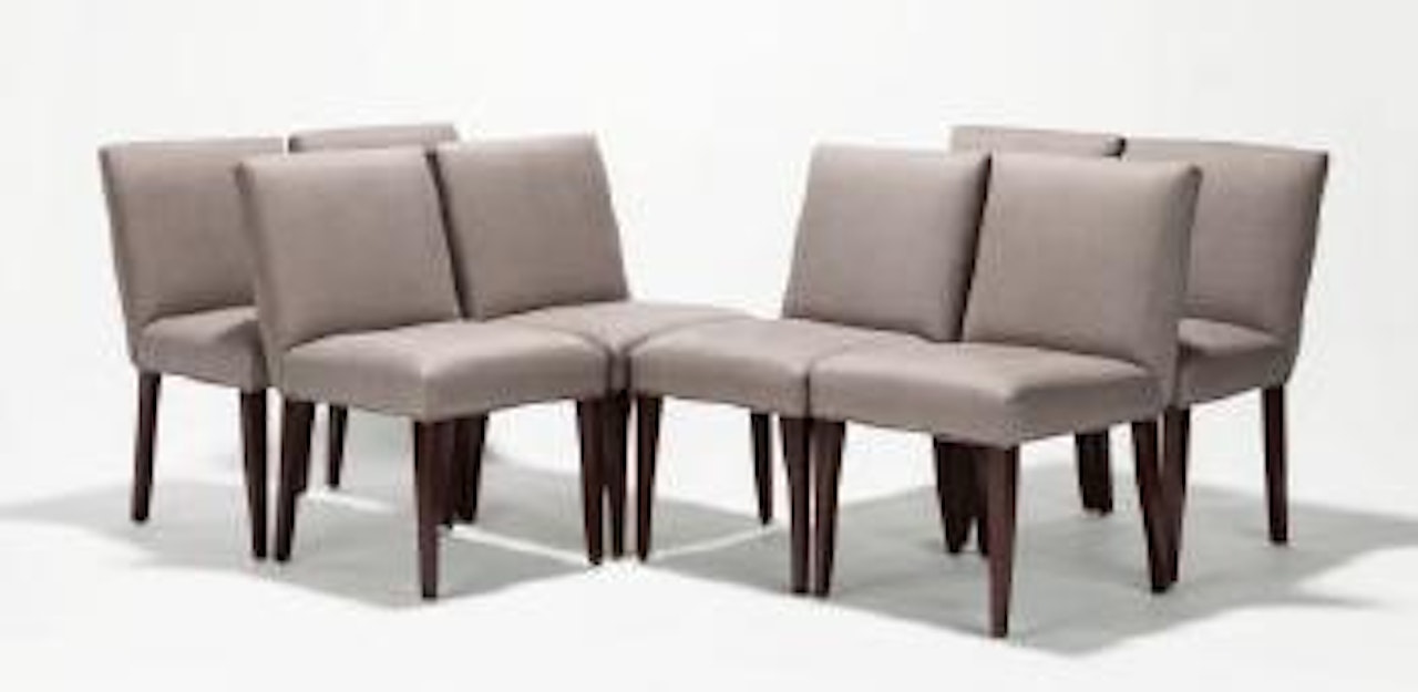 Eight Dining Chairs by Terence Harold Robsjohn-Gibbings
