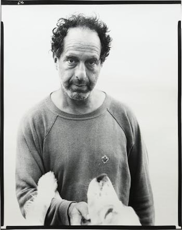 Robert Frank, photographer, Mabou Mines, Nova Scotia, July 17, 1975 by Richard Avedon