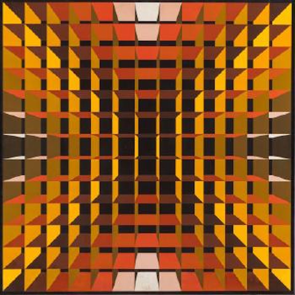 Structure Ambigüe Cristal by Jean-Pierre Yvaral
