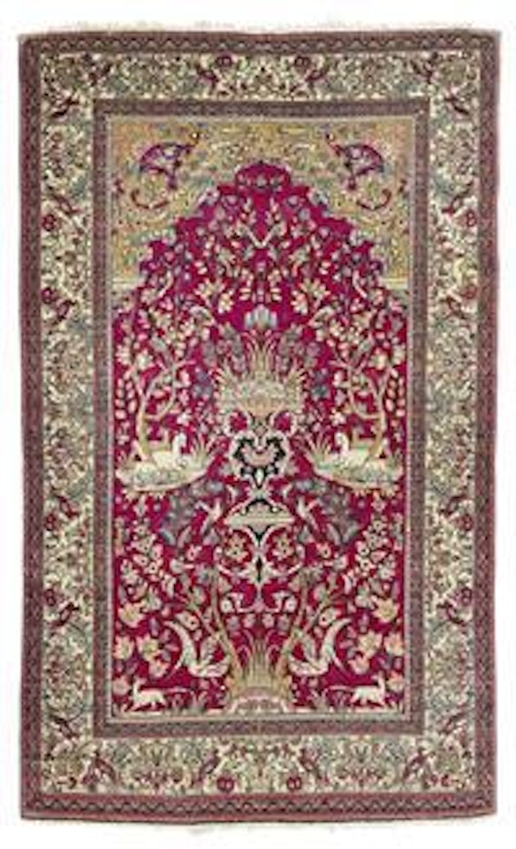 Fächerbild by Wu Hufan