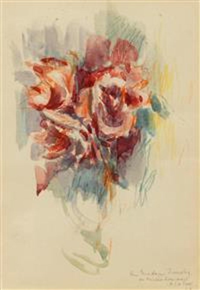 Roses by Jean René Bazaine