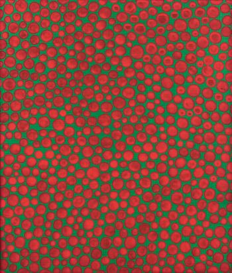 Dots by Yayoi Kusama