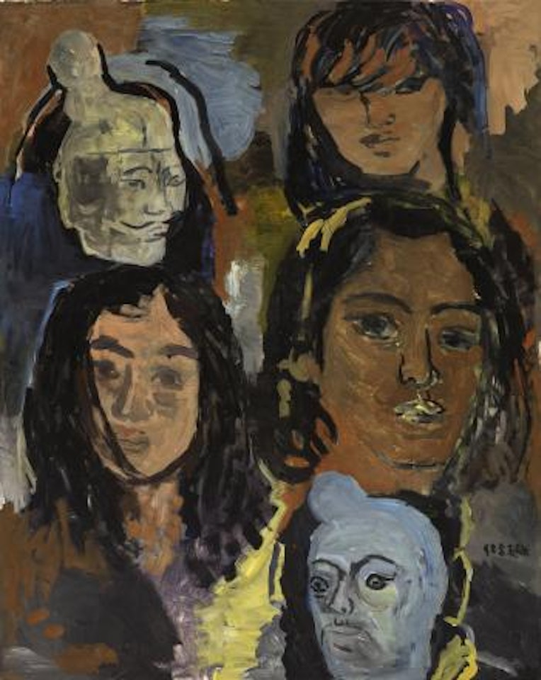 Four Women by Yu Youhan