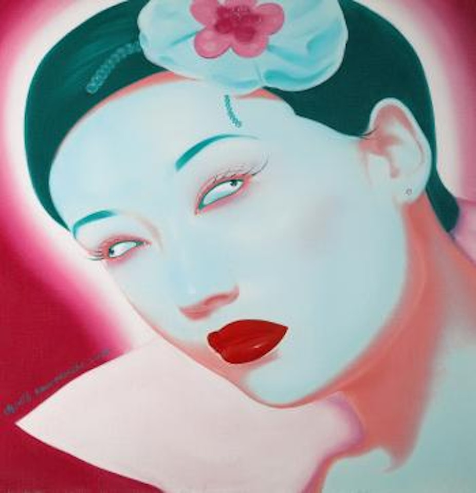 Chinese Portrait Series by Feng Zhengjie