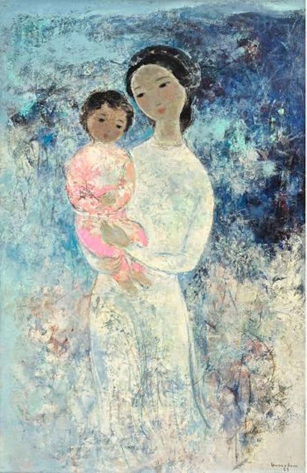 Maternité (Maternity) by Vu Cao Dam