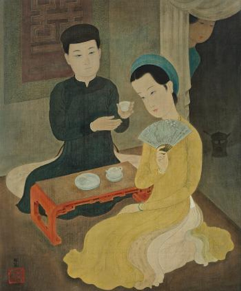 L'heure Du Thé (Tea Time) by Mai Trung Thu