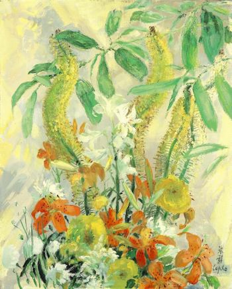 Daylilies by Le Pho