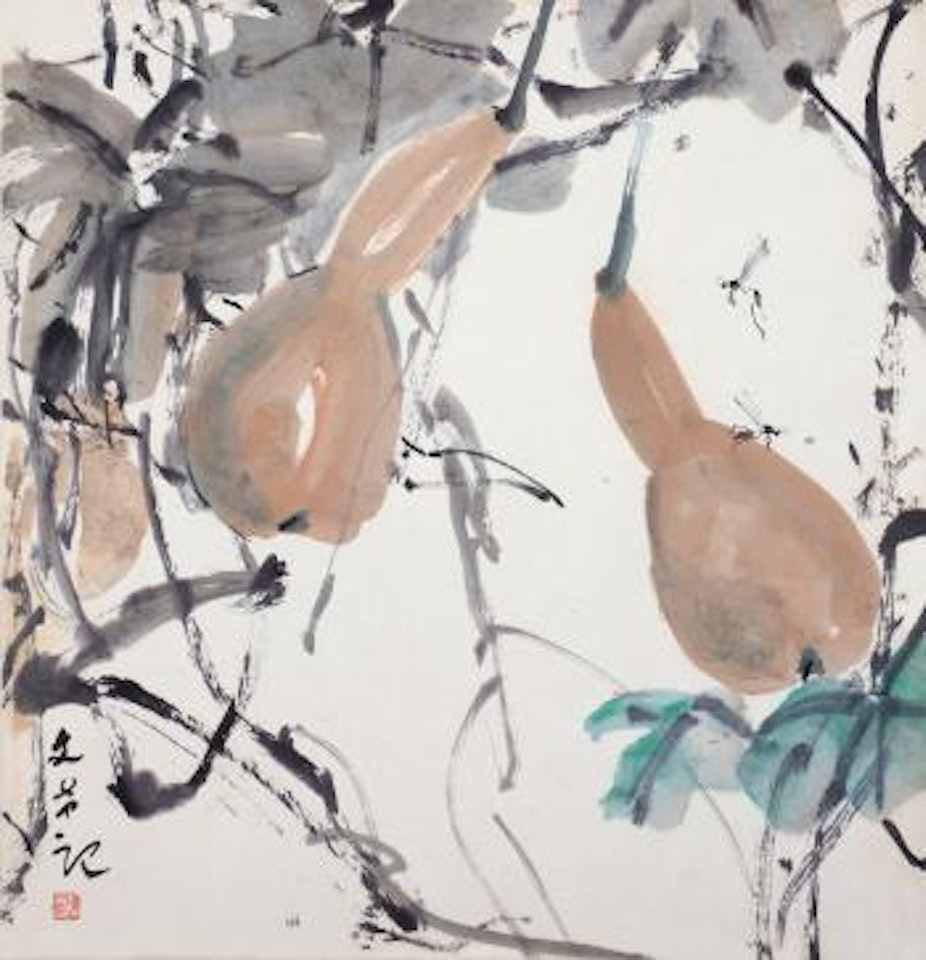 Gourds by Chen Wen Hsi