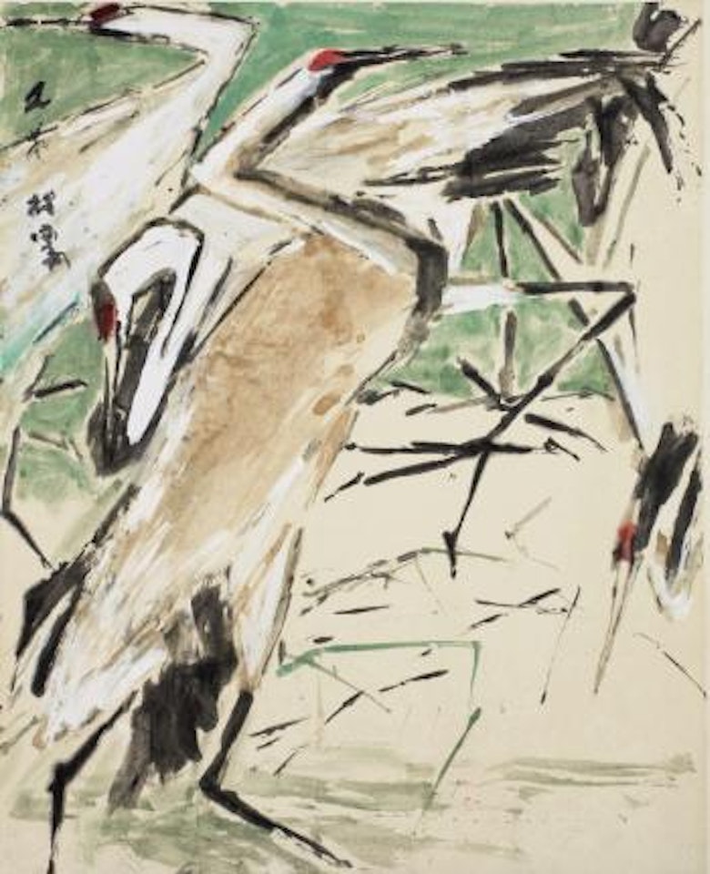 Cranes by Chen Wen Hsi