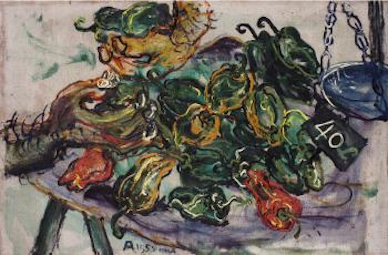 Capsicums by Affandi