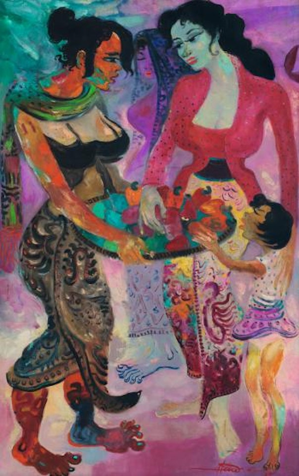 Jambu Monyet Seller by Hendra Gunawan