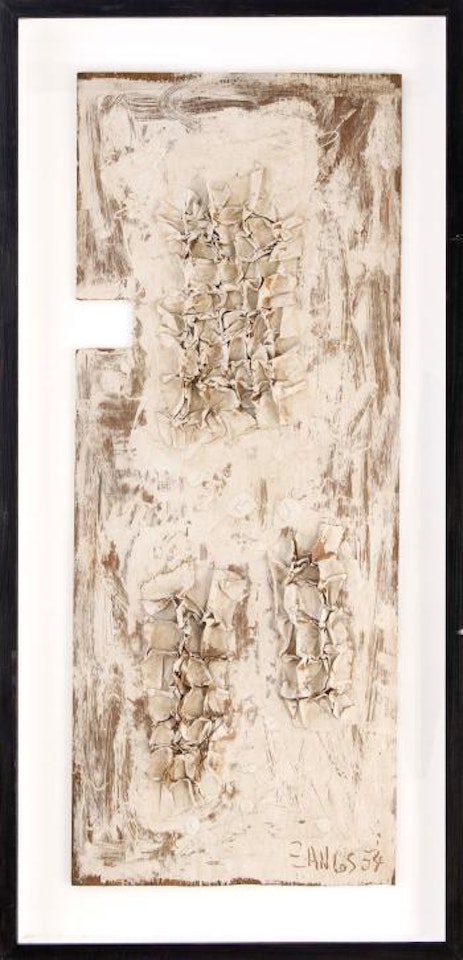 Ohne Titel (Faltungen) by Herbert Zangs