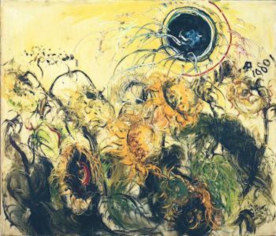 Sunflowers by Affandi