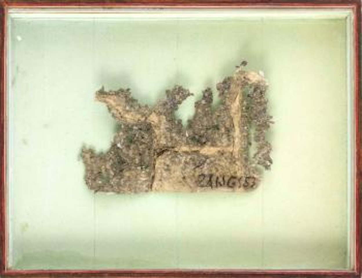 Ohne Titel by Herbert Zangs