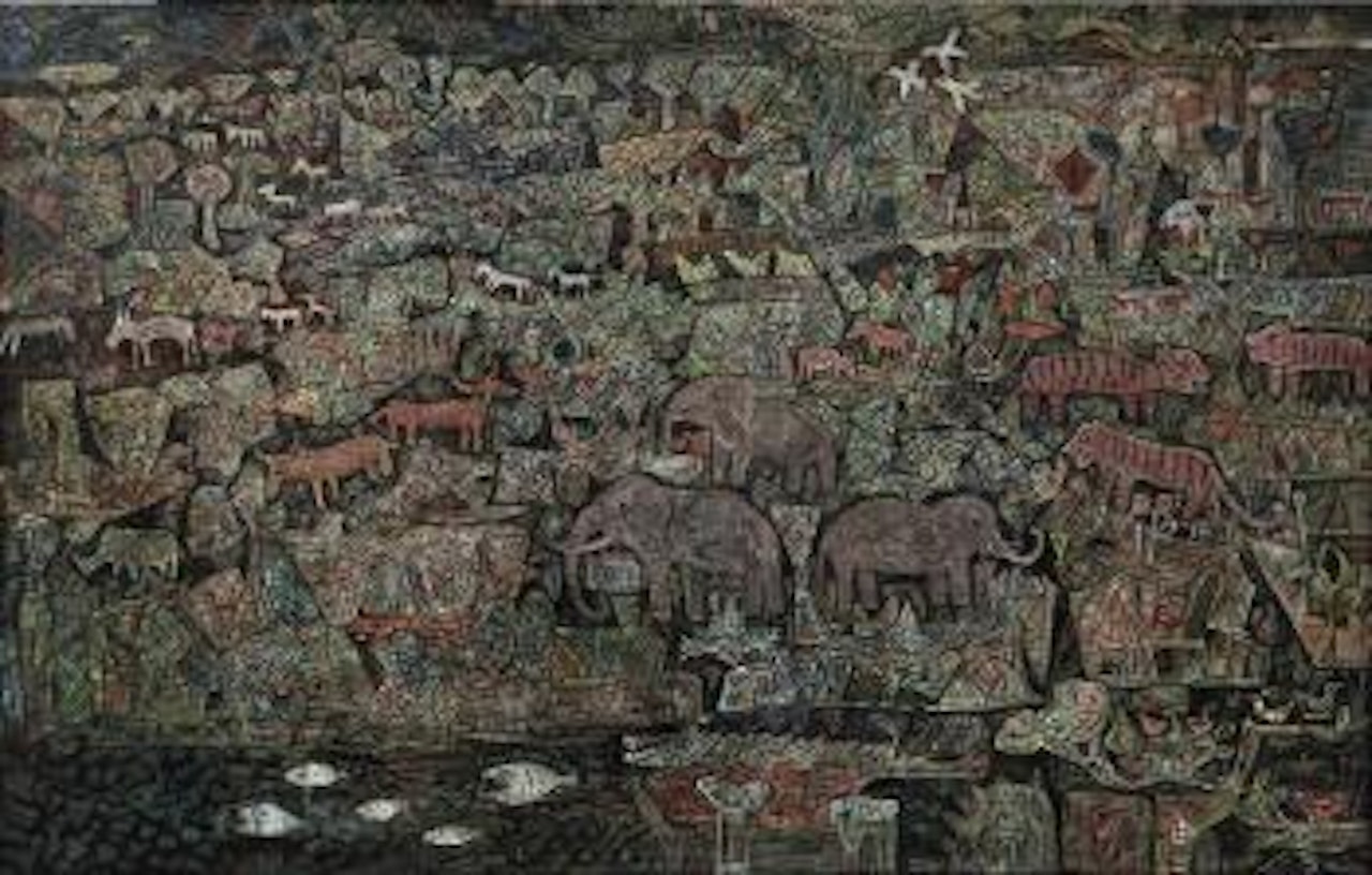Flora and Fauna by Haji Widayat