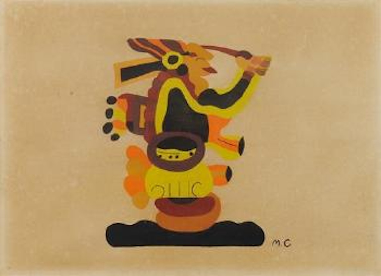 Figura Prehispanica by Miguel Covarrubias